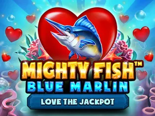 Mighty Fish™ Blue Marlin Love the Jackpot screenshot